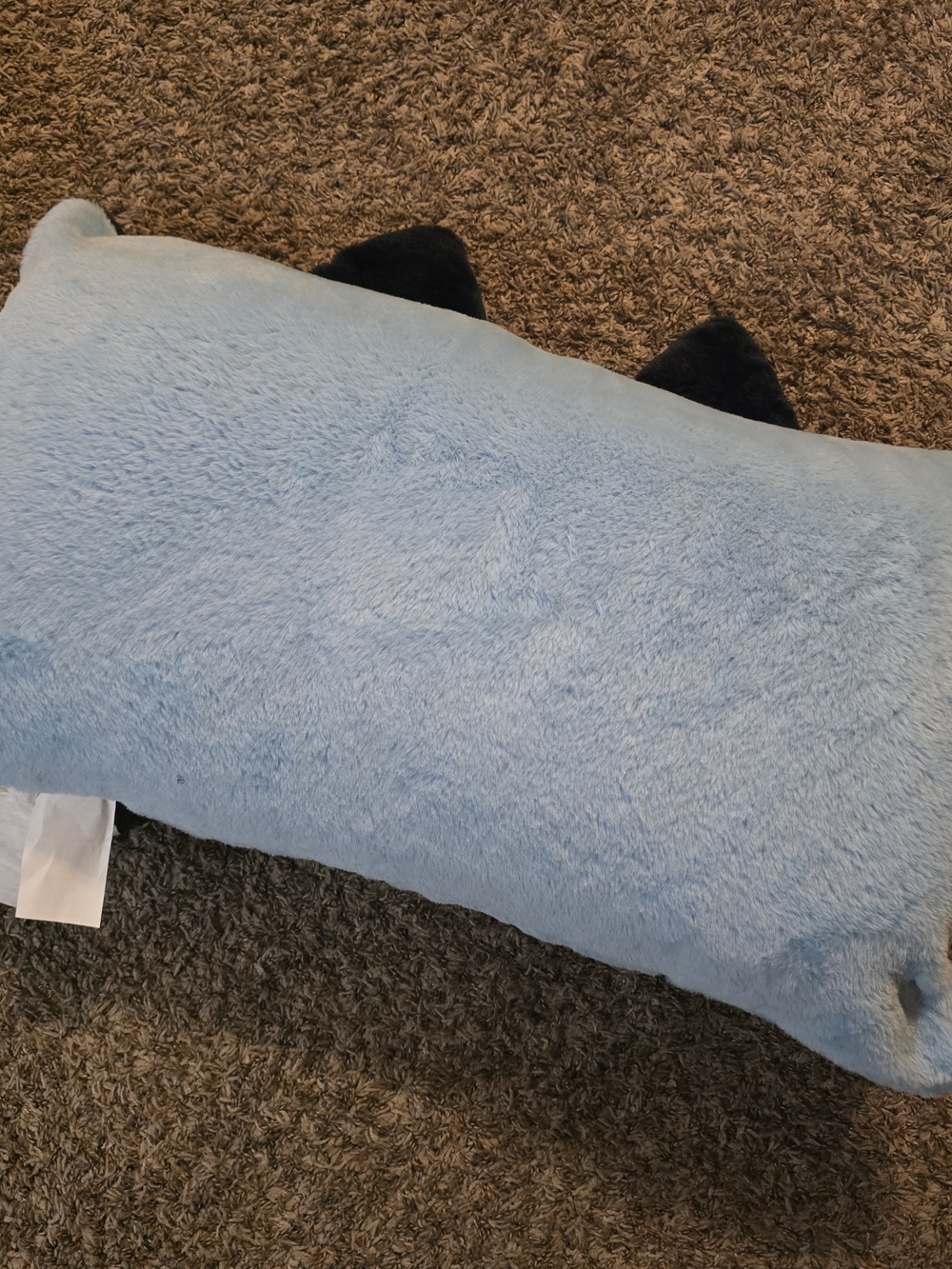 Bluey Plush Face Body Pillow 18"x30" Super Soft Plush Gift New - Picture 4 of 6